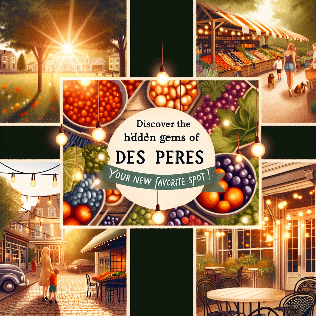 Discover the Hidden Gems of Des Peres: Your New Favorite Spot! – Best ...