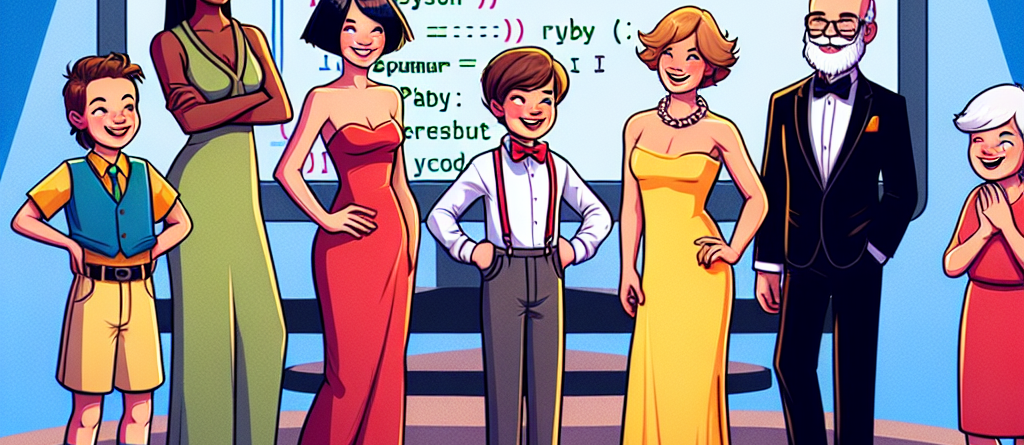 If Programming Languages Were People: A Comedy Sketch 🎭😂