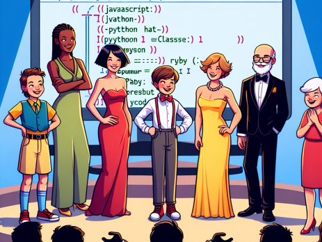 If Programming Languages Were People: A Comedy Sketch 🎭😂