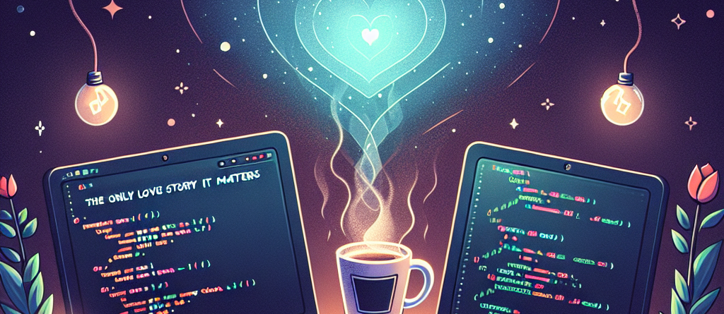 The Only Love Story That Matters: Code and Coffee ❤️☕️