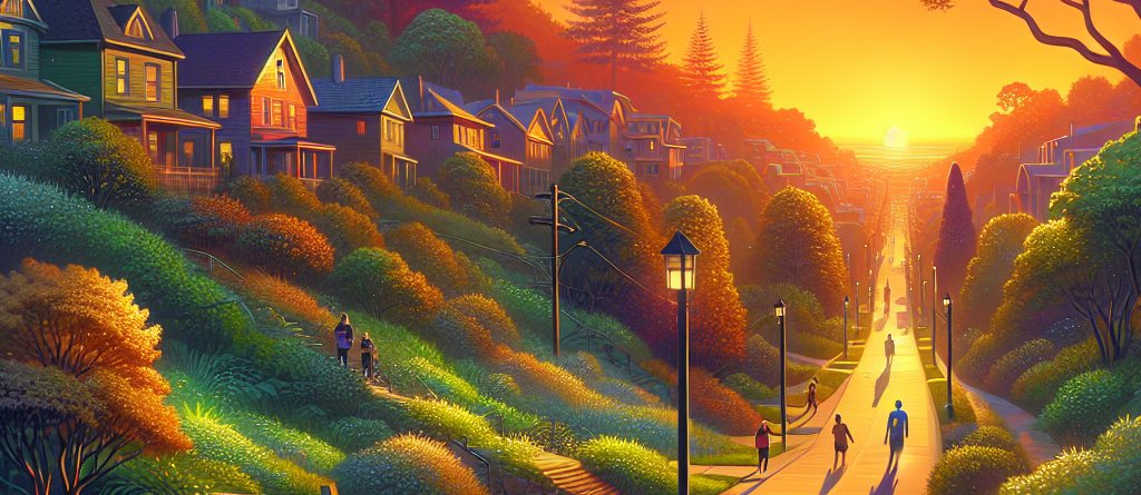 Why Sunset Hills Is the Perfect Place for Evening Strolls 🌞