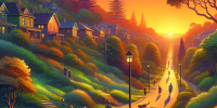 Why Sunset Hills Is the Perfect Place for Evening Strolls 🌞