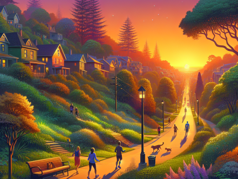Why Sunset Hills Is the Perfect Place for Evening Strolls 🌞