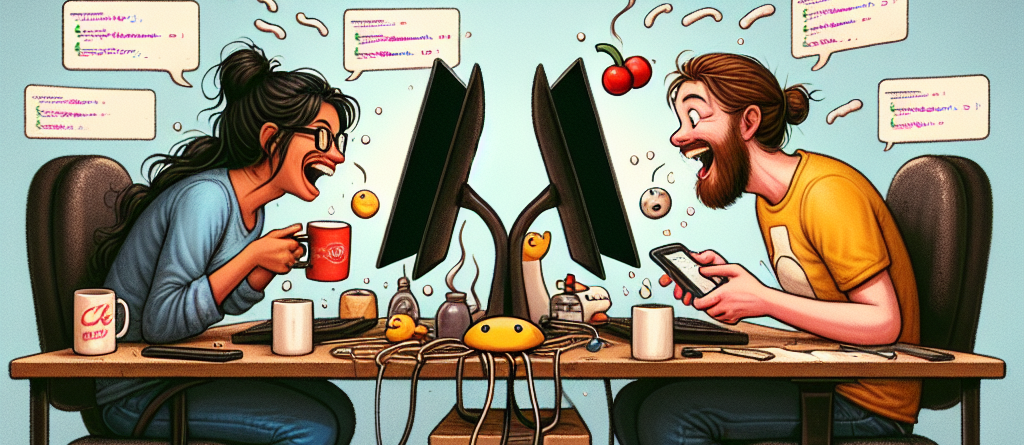 Code Reviews: The Ultimate Test of Friendship 🤣👨‍💻👩‍💻