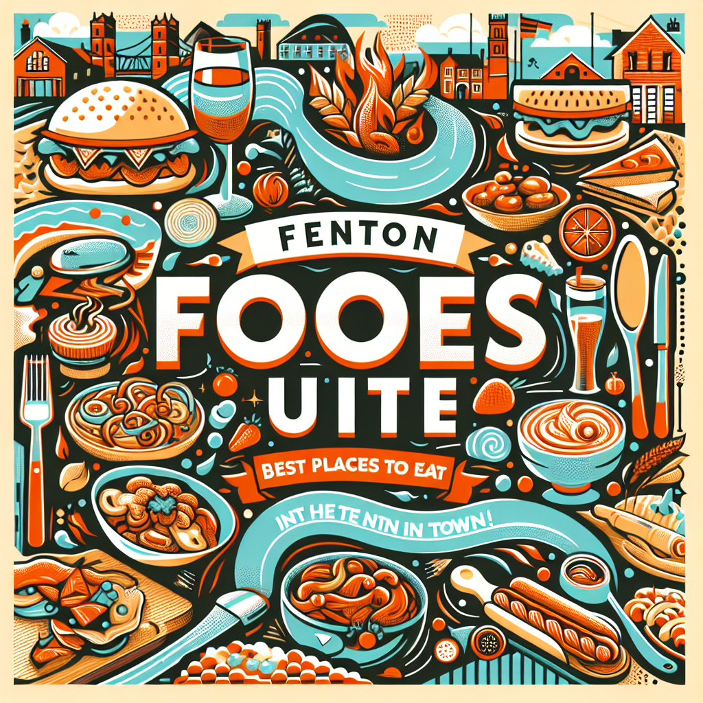 Fenton Foodies Unite: Best Places to Eat in Town!