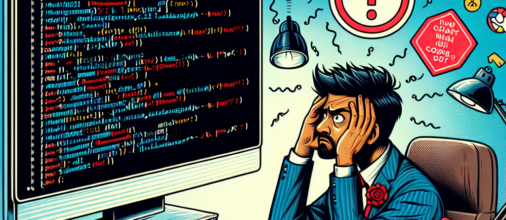 When You’re Confused: Is It a Code Issue or Just Monday? 🤔💔