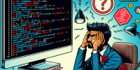 When You’re Confused: Is It a Code Issue or Just Monday? 🤔💔