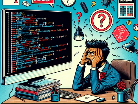 When You’re Confused: Is It a Code Issue or Just Monday? 🤔💔