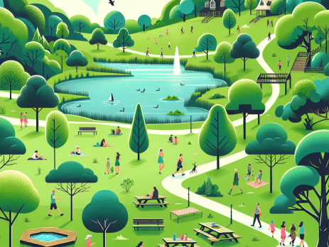 Exploring Kirkwood’s Beautiful Parks: Nature at Its Best 🌳