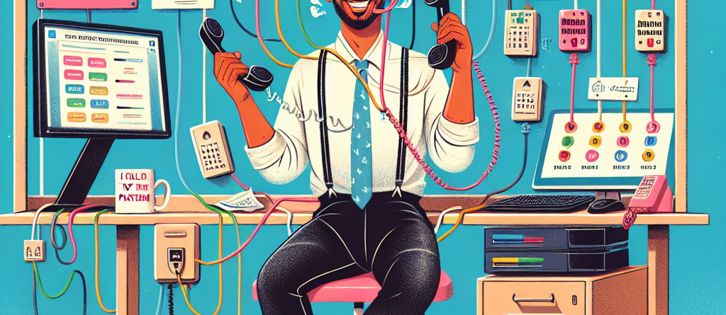 Tech Support: The Ultimate Test of Patience and Humor! 🔧😅