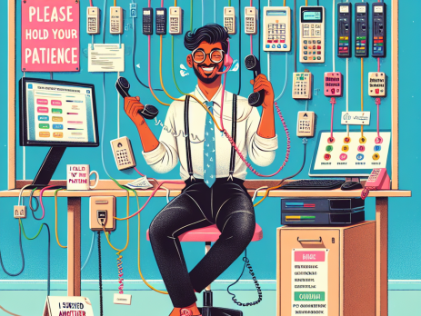 Tech Support: The Ultimate Test of Patience and Humor! 🔧😅
