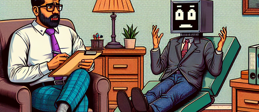 Why Did the Computer Go to Therapy? Too Many Byte Issues! 😂💻