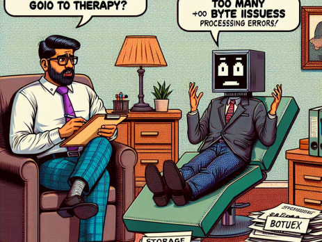 Why Did the Computer Go to Therapy? Too Many Byte Issues! 😂💻