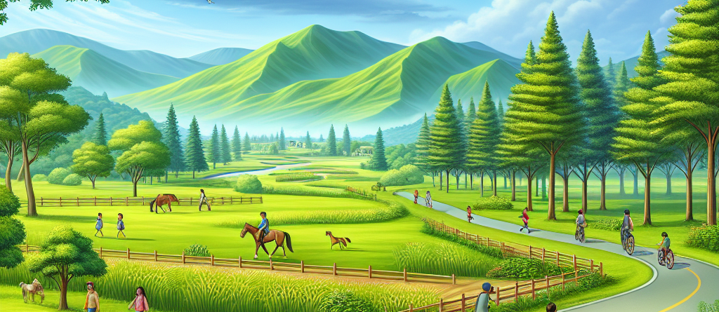 Discover the Natural Beauty of Valley Park: Trails, Parks, and More!