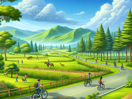 Discover the Natural Beauty of Valley Park: Trails, Parks, and More!