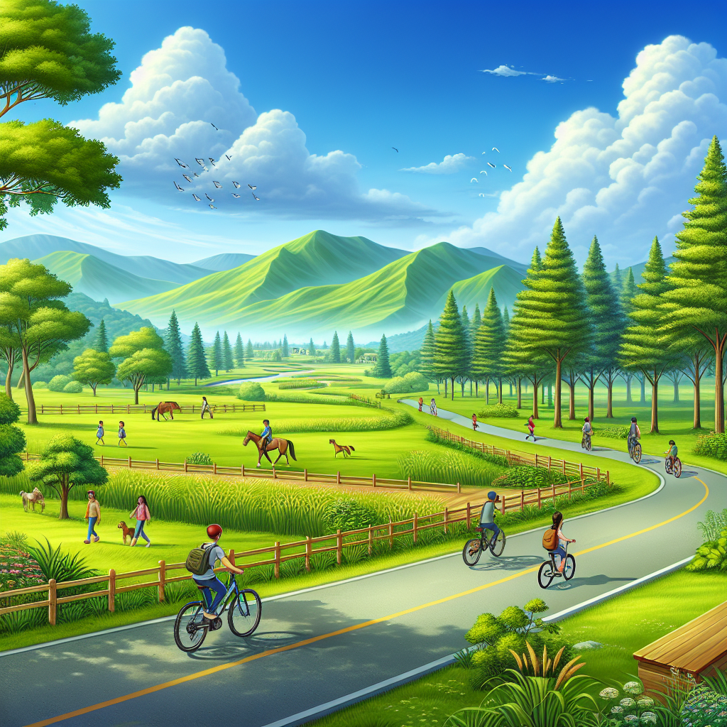 Discover the Natural Beauty of Valley Park: Trails, Parks, and More!