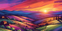 Experience the Magic of Sunset Hills: Where Every Evening is a Masterpiece