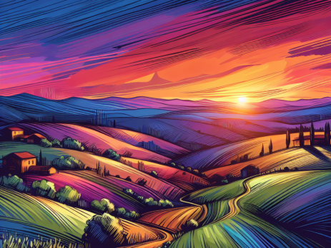 Experience the Magic of Sunset Hills: Where Every Evening is a Masterpiece