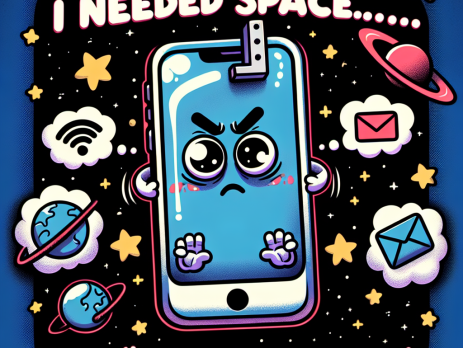 I Told My Phone I Needed Space... Now It’s Not Responding! 🚀😆