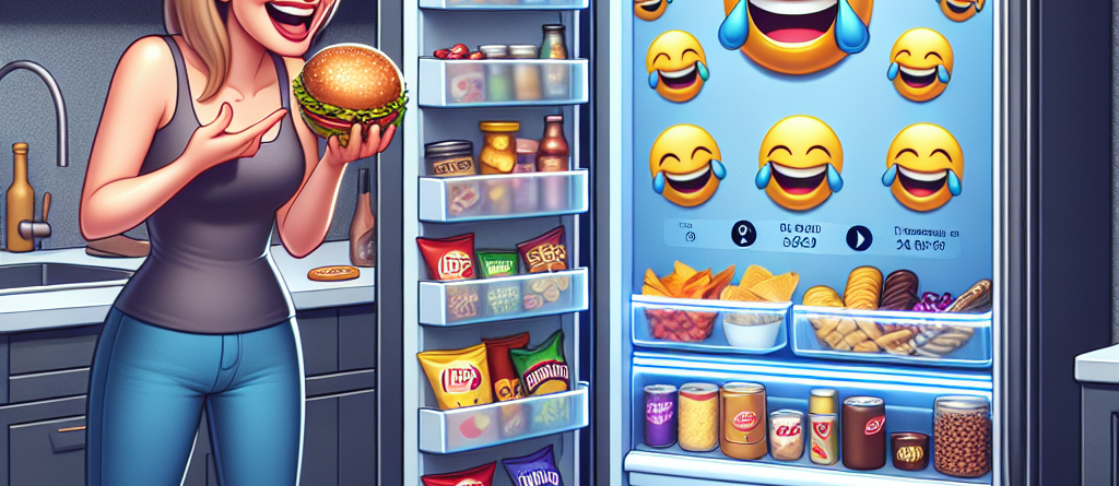 The Day My Smart Fridge Started Judging My Snack Choices! 🥪🥴