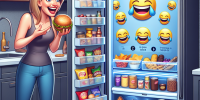 The Day My Smart Fridge Started Judging My Snack Choices! 🥪🥴