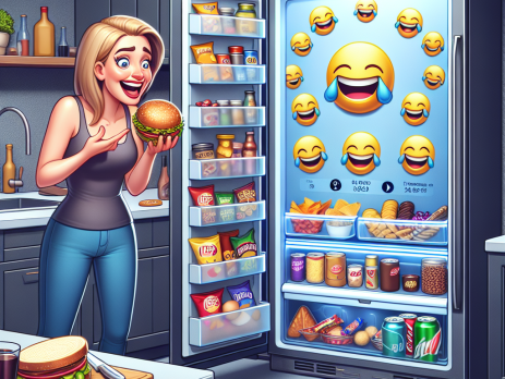 The Day My Smart Fridge Started Judging My Snack Choices! 🥪🥴