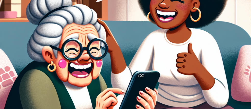 When You Finally Teach Your Grandma to Text, But She Still Uses Emojis Wrong! 😂👵📲