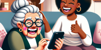 When You Finally Teach Your Grandma to Text, But She Still Uses Emojis Wrong! 😂👵📲