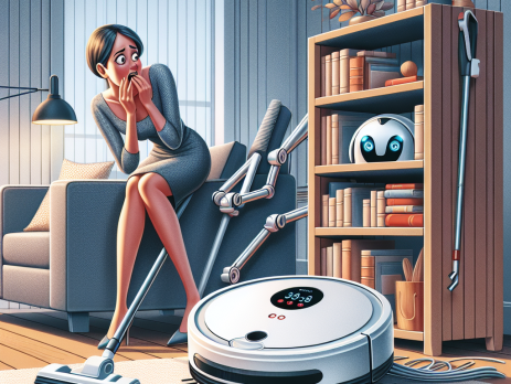 When Your Robot Vacuum Outsmarts You at Hide and Seek 🤖🧹
