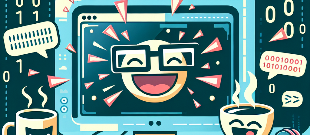 Byte-Sized Laughs: Computer Jokes to Debug Your Day!