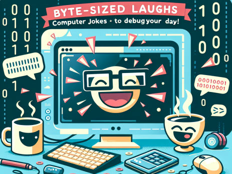 Byte-Sized Laughs: Computer Jokes to Debug Your Day!