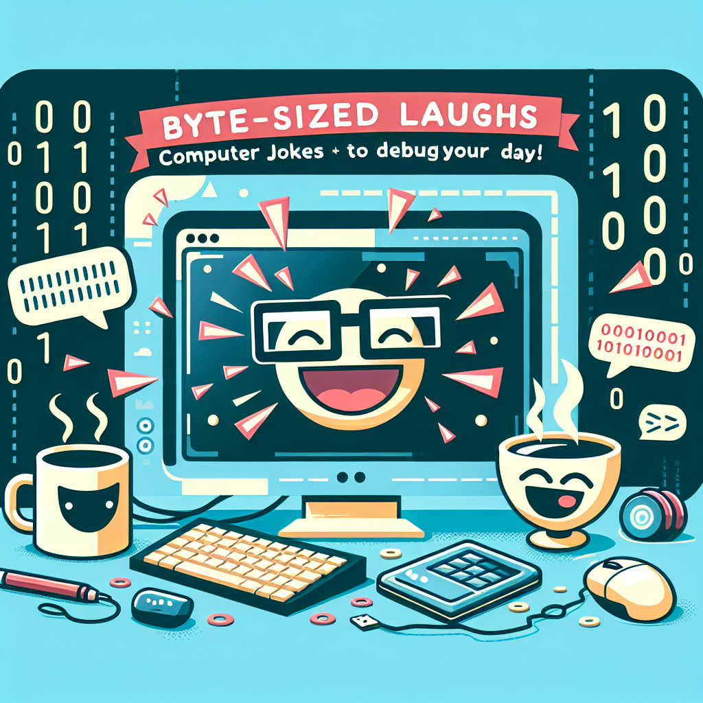 Byte-Sized Laughs: Computer Jokes to Debug Your Day!