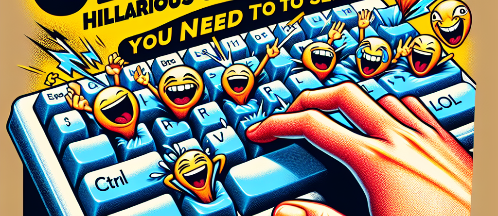 CTRL + LOL: Hilarious Computer Quips You Need to See!