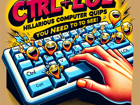 CTRL + LOL: Hilarious Computer Quips You Need to See!