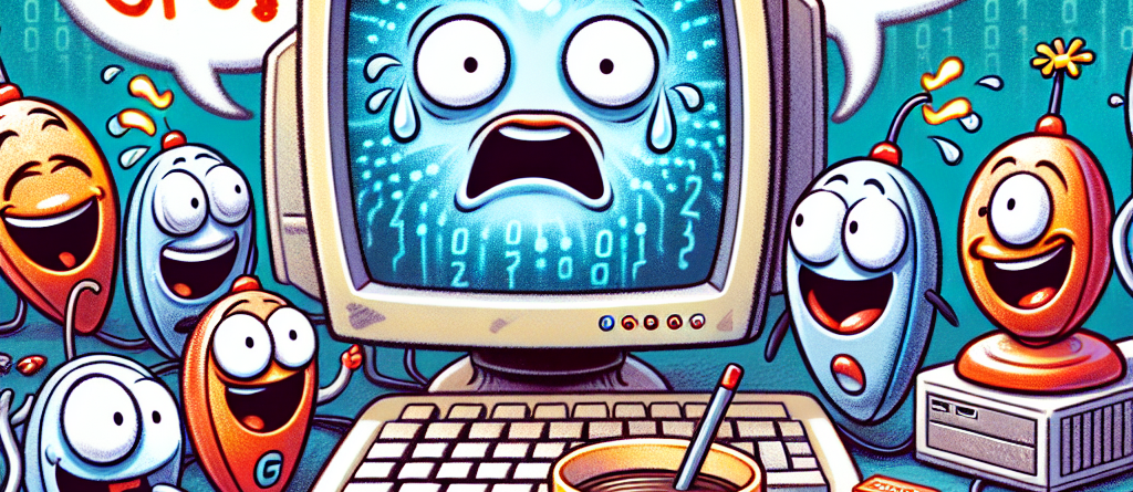 Outsmarting the CPU: The Funniest Computer Fails!