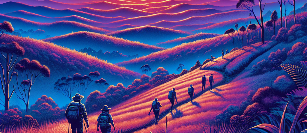 Sunset Hills Adventures: Explore Our Scenic Trails at Dusk