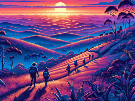 Sunset Hills Adventures: Explore Our Scenic Trails at Dusk