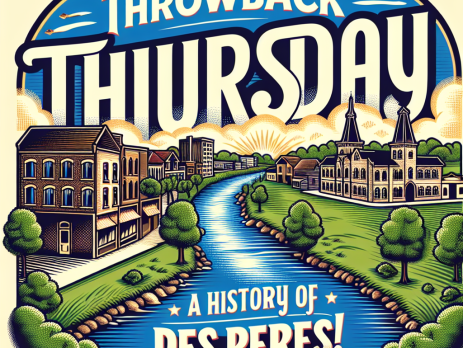 Throwback Thursday: A Look at the History of Des Peres!