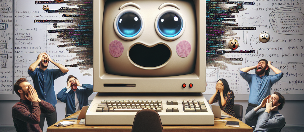 When Code Goes Wrong: LOL Moments from the Tech World