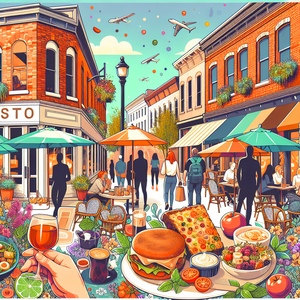 Ellisville Eats: Must-Try Restaurants and Cafés