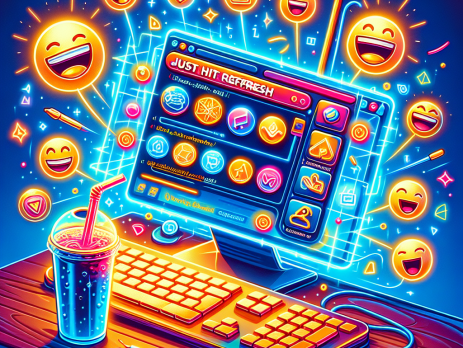 Just Hit Refresh: New Jokes for Your Techy Soul!