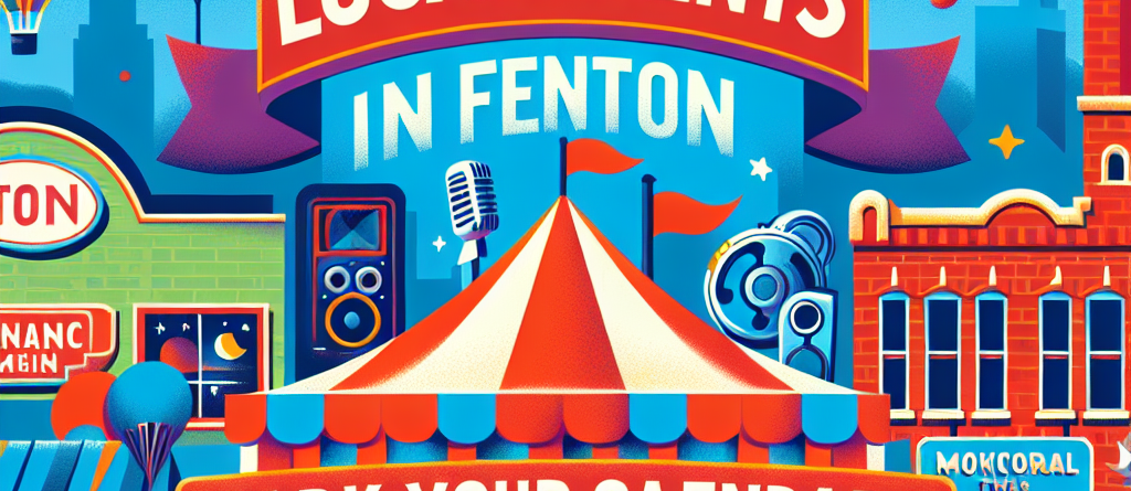Local Events in Fenton: Mark Your Calendars!