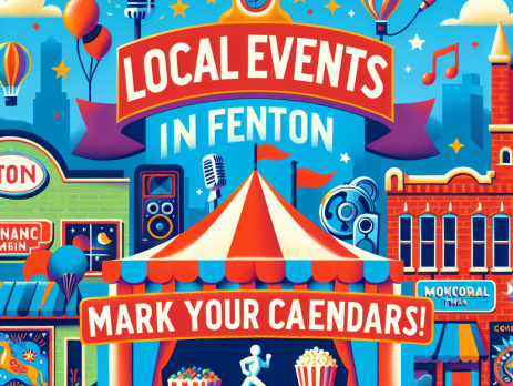 Local Events in Fenton: Mark Your Calendars!