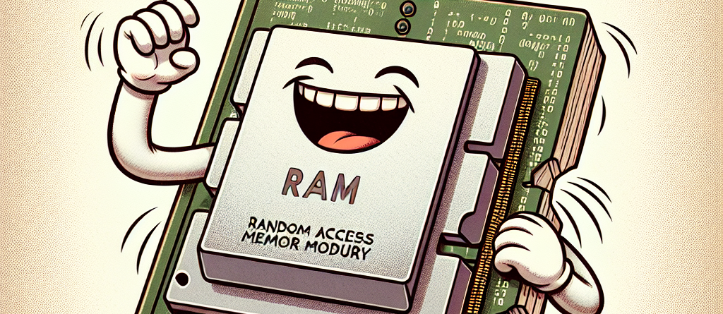 RAM-bling Jokes: Memory Puns that Never Get Old!