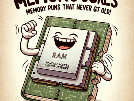 RAM-bling Jokes: Memory Puns that Never Get Old!