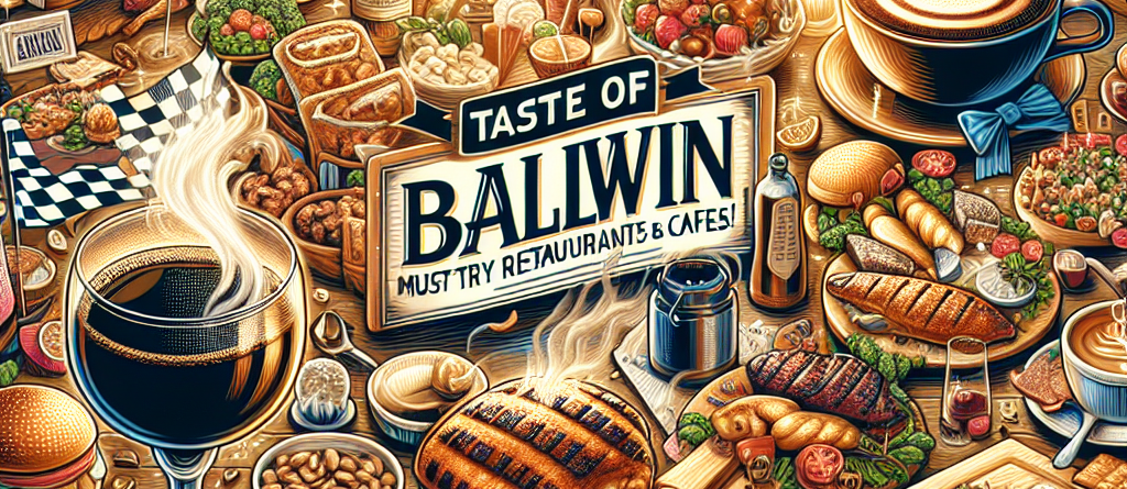 Taste of Ballwin: Must-Try Restaurants and Cafes! 🍽️