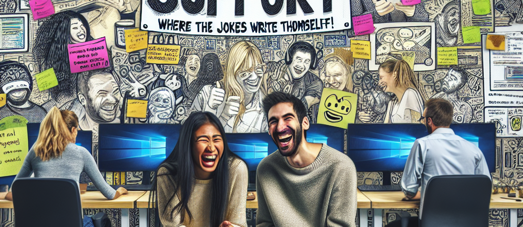 Tech Support: Where the Jokes Write Themselves!