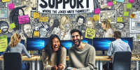 Tech Support: Where the Jokes Write Themselves!