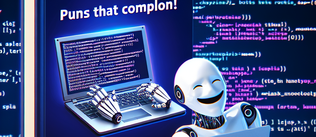 The Syntax of Humor: Puns That Compile!